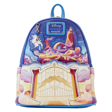 Load image into Gallery viewer, Disney Mini Backpack Hercules Mount Olympus Golden Gates Loungefly
