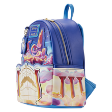 Load image into Gallery viewer, Disney Mini Backpack Hercules Mount Olympus Golden Gates Loungefly
