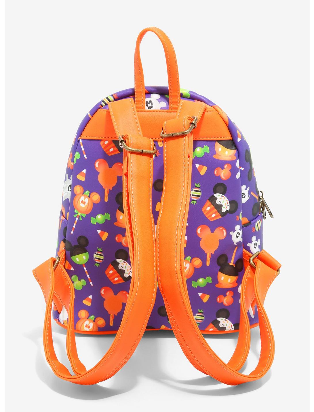 Loungefly Disney Mickey Mouse Halloween Treats deals Mini Backpack