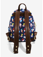 Load image into Gallery viewer, Disney Mini Backpack Seven Dwarfs AOP Loungefly
