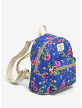 Load image into Gallery viewer, Disney Mini Backpack Tinker Bell AOP Fairy Garden Loungefly
