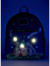 Load image into Gallery viewer, Disney Mini Backpack Winnie the Pooh Stargazing Light-Up Loungefly
