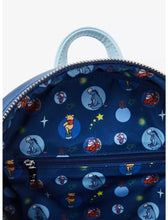 Load image into Gallery viewer, Disney Mini Backpack Winnie the Pooh Stargazing Light-Up Loungefly
