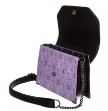 Load image into Gallery viewer, Disney Parks Crossbody Haunted Mansion Wallpaper Loungefly
