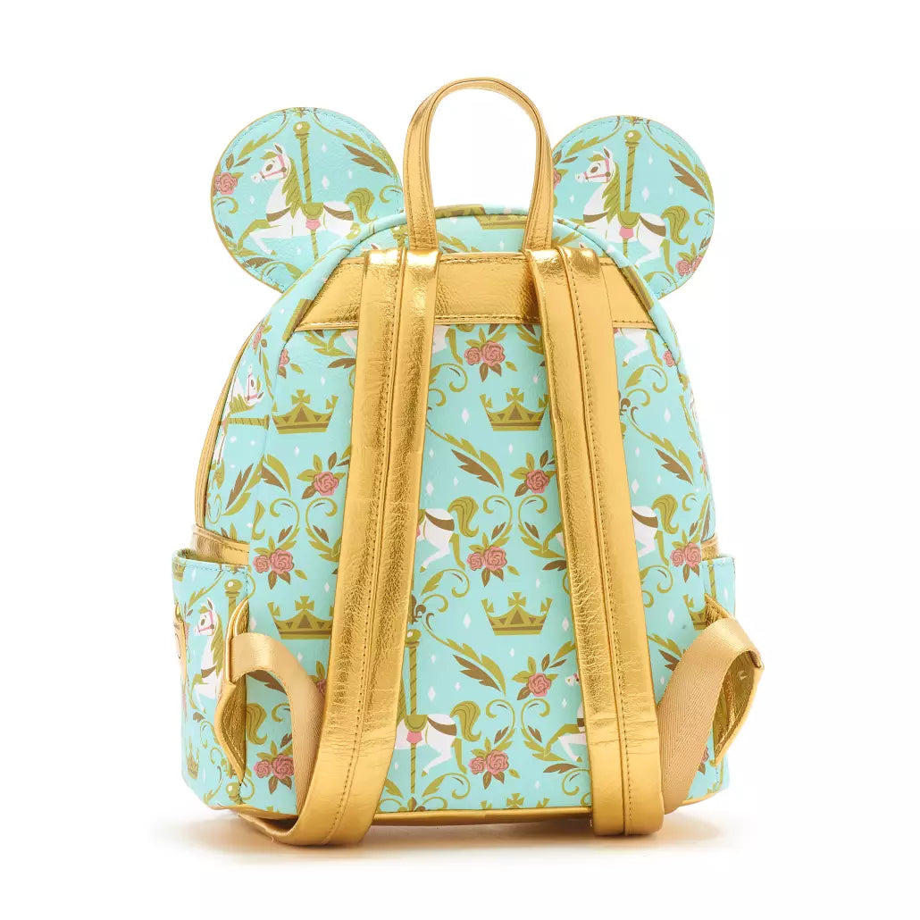 Walt Disney World high quality MMMA Prince Charming Regal Carrousel Backpack by Loungefly