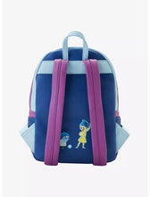 Load image into Gallery viewer, Disney Pixar Mini Backpack Emotions Inside Out GITD Loungefly
