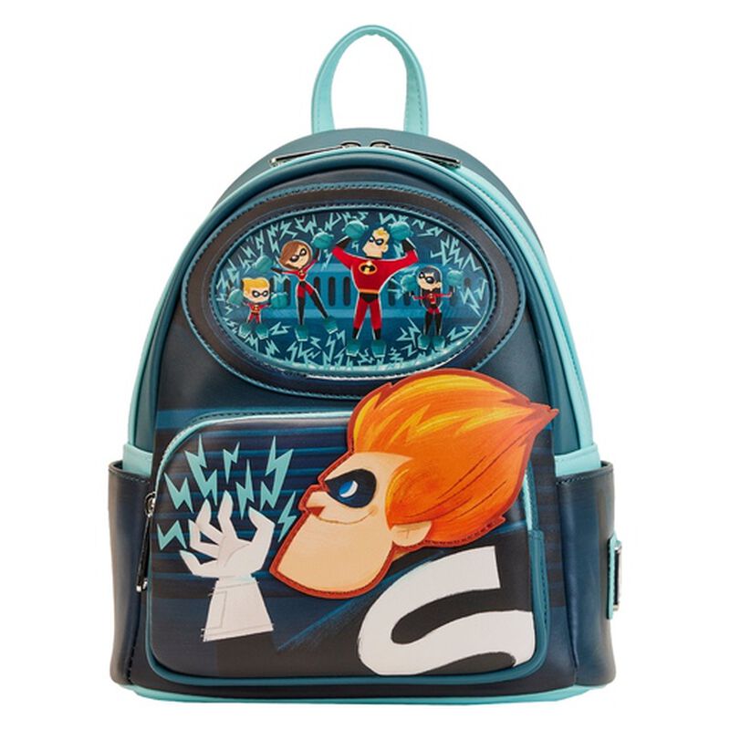 Disney Pixar Mini Backpack Syndrome The Incredibles GITD Loungefly