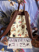 Load image into Gallery viewer, Disney Pixar Mini Backpack Up Cream AOP Loungefly
