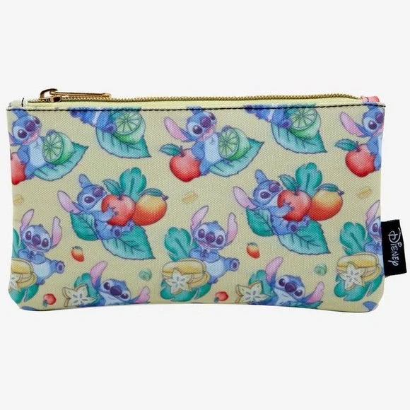 Disney School Supplies Case Stitch Fruit AOP Loungefly