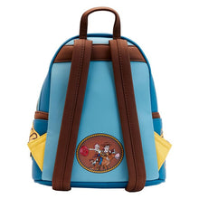 Load image into Gallery viewer, Disney Pixar Mini Backpack Woody&#39;s Round Up Toy Story Lenticular Loungefly
