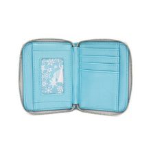 Load image into Gallery viewer, Disney Wallet Elsa from Frozen Reversible Sequin Loungefly
