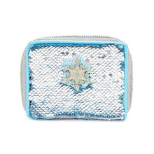 Load image into Gallery viewer, Disney Wallet Elsa from Frozen Reversible Sequin Loungefly
