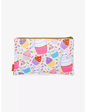 Load image into Gallery viewer, Disney Zipper Pouch Big Hero 6 Cupcakes AOP Loungefly
