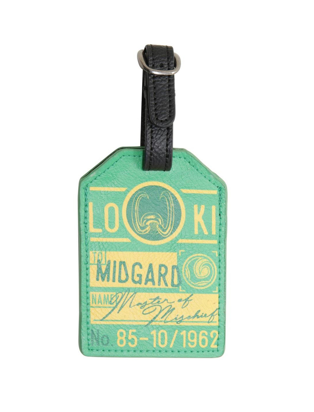 Marvel Luggage Tag Loki Loungefly