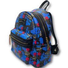 Load image into Gallery viewer, Run Disney Mini Backpack Snow White Half Marathon AOP Loungefly
