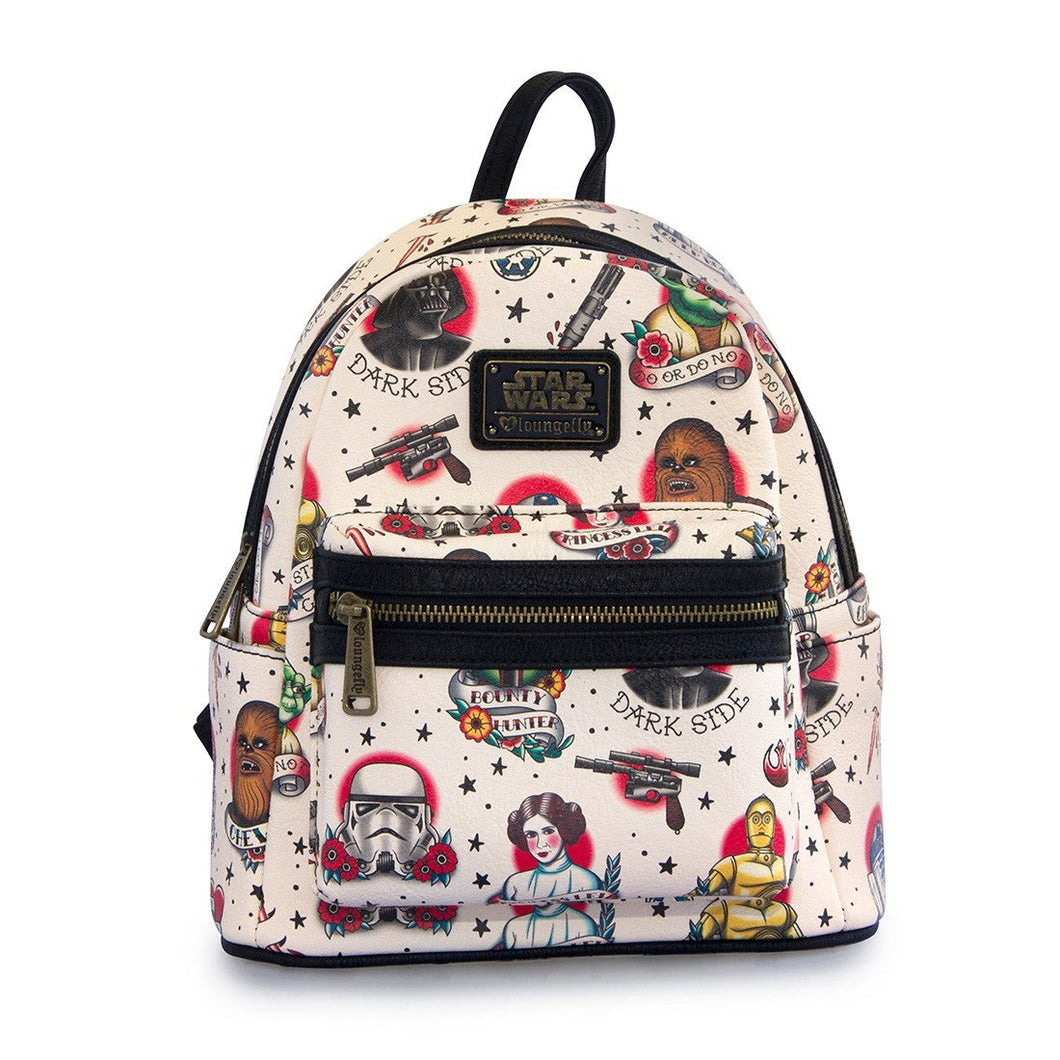 Star Wars Mini Backpack Star Wars Tattoo Flash Loungefly