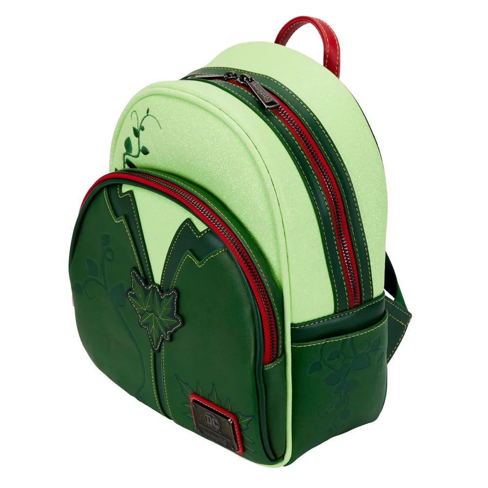 Brand New! Loungefly outlet Poison Ivy Glow in the Dark Cosplay Mini Backpack