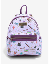 Load image into Gallery viewer, Harry Potter Mini Backpack Cardholder Set Weasleys&#39; Wizard Wheezes Loungefly
