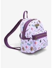 Load image into Gallery viewer, Harry Potter Mini Backpack Cardholder Set Weasleys&#39; Wizard Wheezes Loungefly
