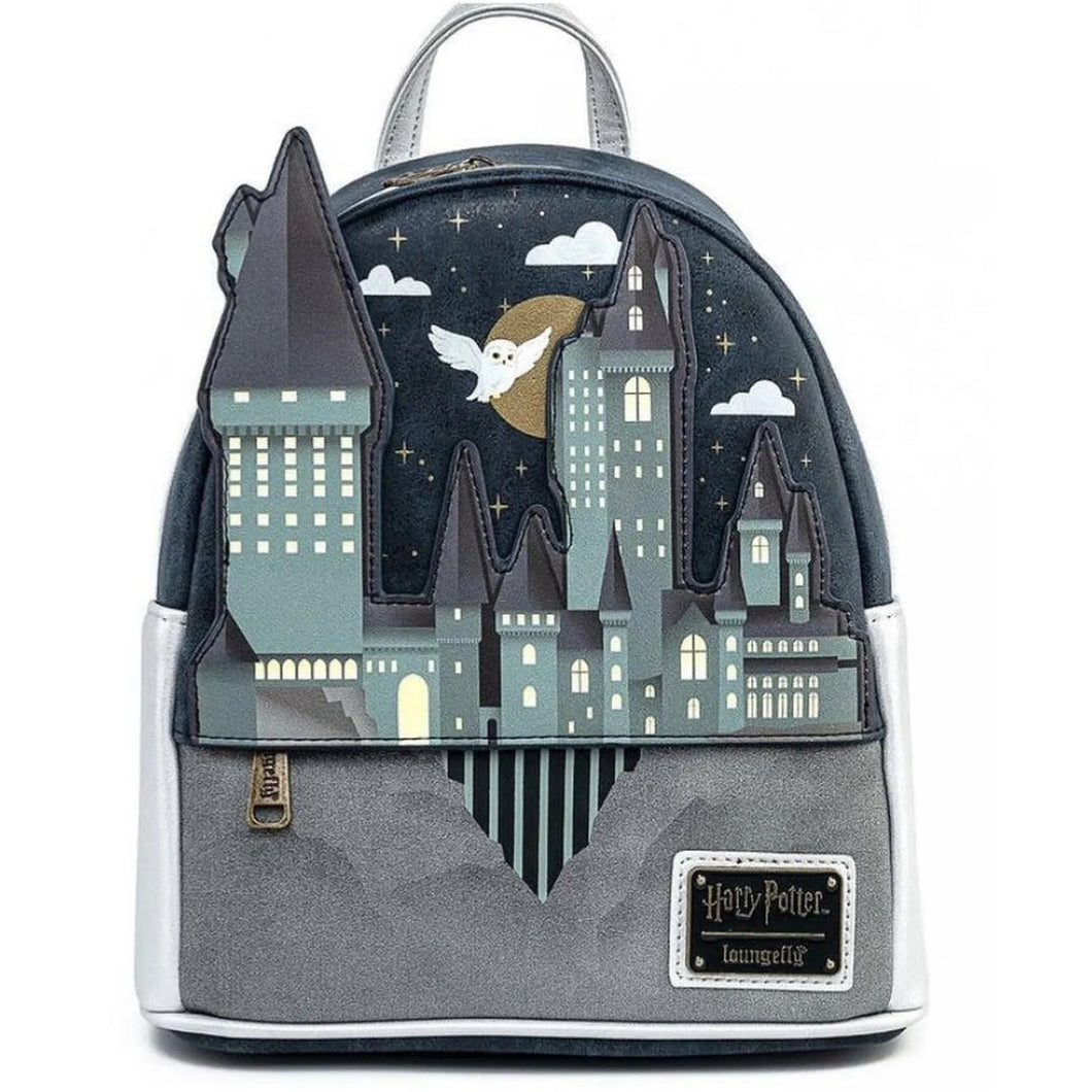 Harry Potter Mini Backpack Hogwarts Castle Loungefly