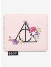 Load image into Gallery viewer, Harry Potter Pass Case Deathly Hallows Loungefly
