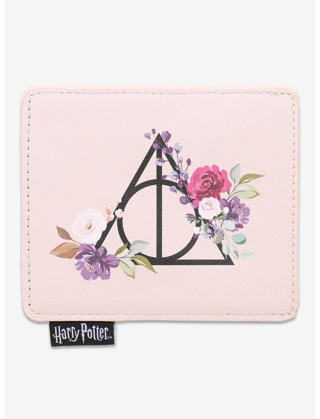 Harry Potter Pass Case Deathly Hallows Loungefly