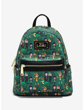 Load image into Gallery viewer, Marvel Mini Backpack Loki Variants Loungefly
