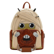 Load image into Gallery viewer, Star Wars Mini Backpack Wallet Set Tusken Raider Loungefly
