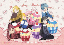 Load image into Gallery viewer, Madoka Magica Acrylic Stand 5pc + Poster SET Sweets Cafe Ver. MOVIC
