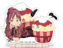 Load image into Gallery viewer, Madoka Magica Acrylic Stand 5pc + Poster INDIVIDUAL Sweets Cafe Ver. MOVIC
