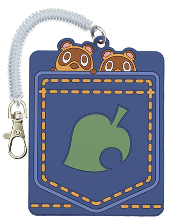 Animal Crossing Luggage Tag Timmy & Tommy Ichiban Kuji G Prize Bandai