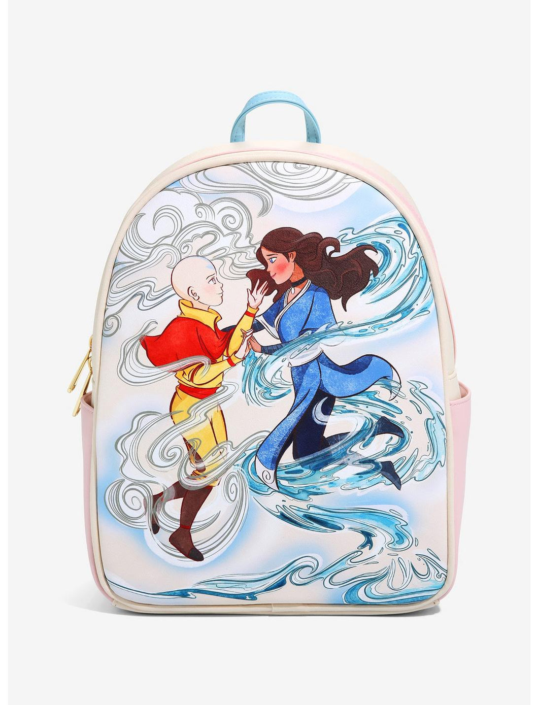 Avatar the Last Airbender Mini Backpack Aang Katara Mad Engine