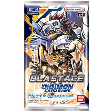 BT14 ENG Digimon Adventure TCG Blast Ace Booster Pack