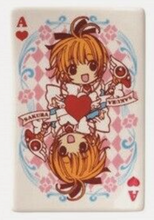 Load image into Gallery viewer, Cardcaptor Sakura Accessory Tray Sakura Kinomoto Sakura in Wonderland Ichiban Kuji E Prize Banpresto
