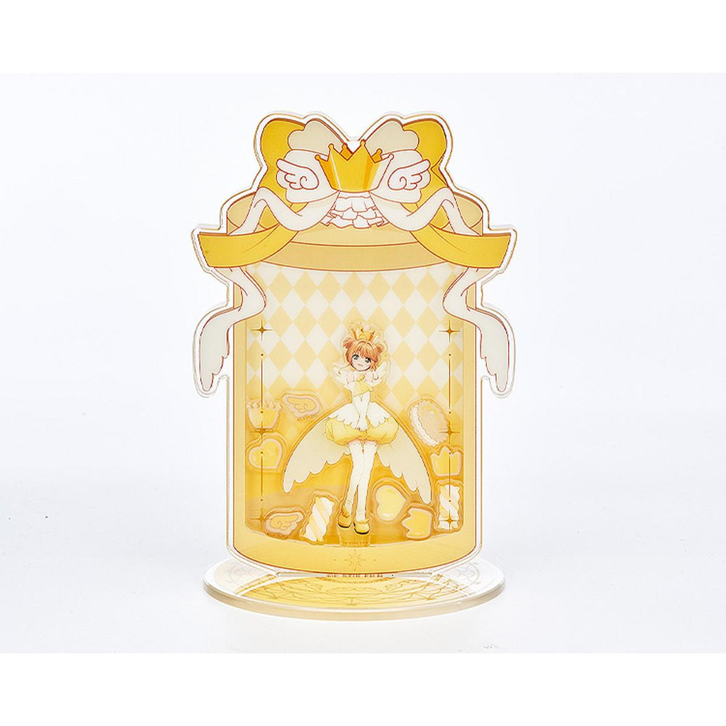 Cardcaptor Sakura Acrylic Stand Clear Card Birthday B Ver. Good Smile Company