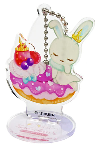 Cardcaptor Sakura Acrylic Stand Momo Kero-chan's Donut Shop Decotto