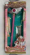 Load image into Gallery viewer, Cardcaptor Sakura Prop Sealing Wand and Clow Cards *Pre-Owned - Good* TOMY
