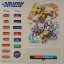 Load image into Gallery viewer, Digimon Acrylic Stand Gift Box 2022 Ver. (STAND ONLY) Bandai
