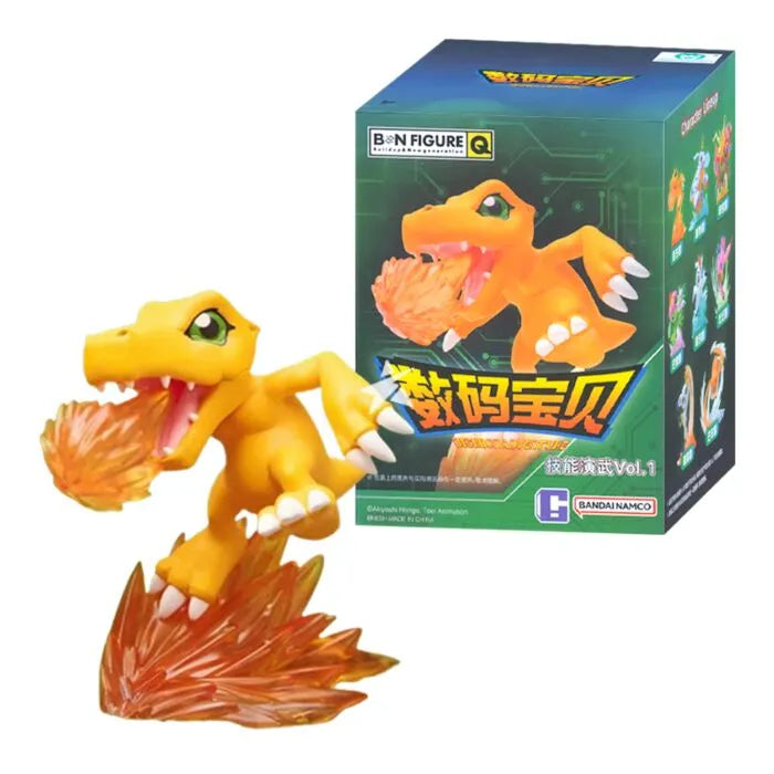 Digimon Adventure Blind Box Figure Unique Skill Vol. 1  Bandai