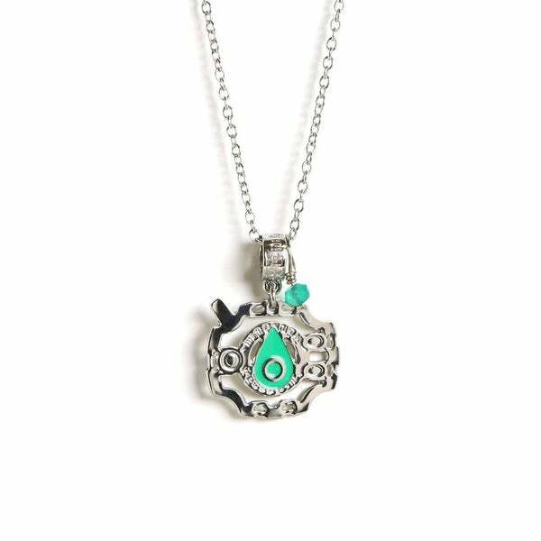 Digimon Adventure Necklace Digivice Mimi Tachikawa and Palmon Anahita Stones