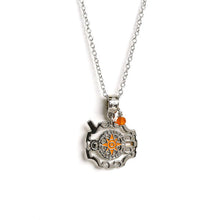 Load image into Gallery viewer, Digimon Adventure Necklace Digivice Taichi Yagami and Agumon Anahita Stones
