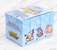 Load image into Gallery viewer, Digimon Adventure Rubber Strap Keychain Blind Box
