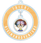 Load image into Gallery viewer, Digimon Tamers Blind Box Acrylic Keychain Swaying Arma Bianca
