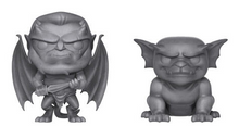 Load image into Gallery viewer, Disney Figure Gargoyles Hudson and Bronx Stone Pop! 2 Pack Funko
