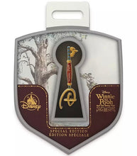 Load image into Gallery viewer, Disney Key Pin Winnie the Pooh and the Honey Tree 55th Anniversary Disney Parks
