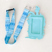 Load image into Gallery viewer, Disney Lanyard Cardholder Moana Pua and Hei Hei
