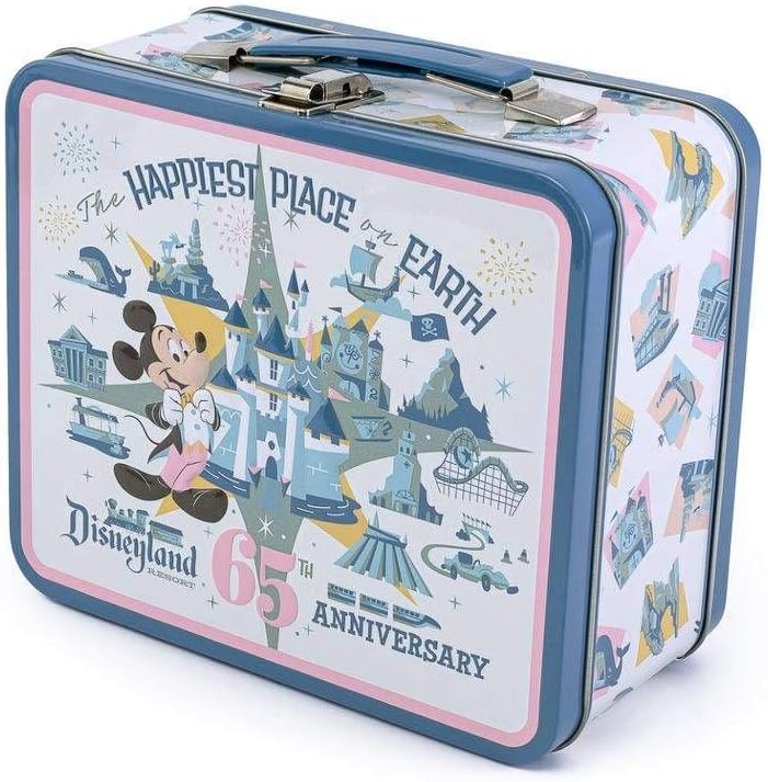 Disney Lunch Box Disneyland 65th Anniversary Funko