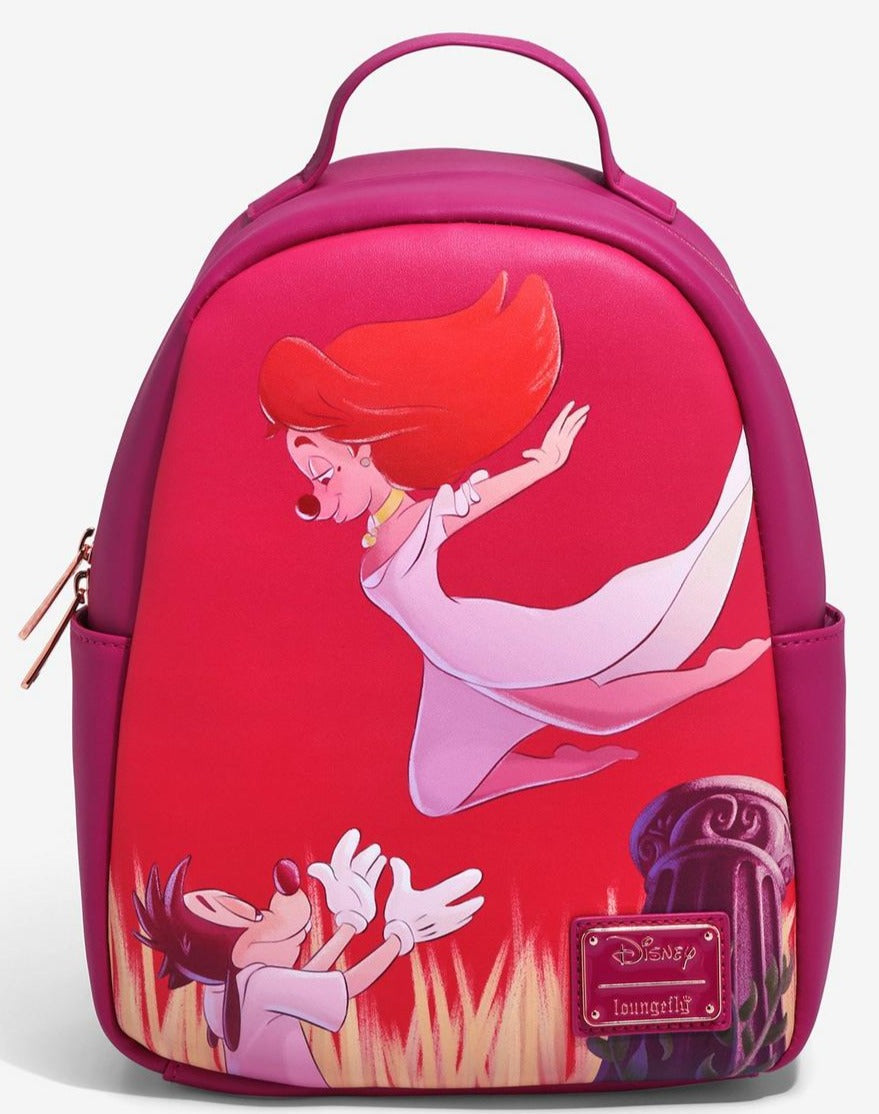 Disney Mini Backpack Goofy Movie Roxanne and Max Loungefly