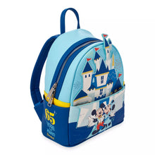 Load image into Gallery viewer, Disney Mini Backpack Mickey and Minnie Mouse 65th Anniversary Loungefly
