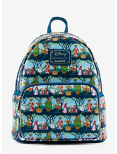 Load image into Gallery viewer, Disney Mini Backpack Robin Hood AOP Loungefly
